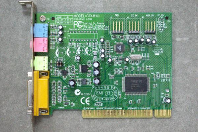 звуковые и сетевые карты звуковые и сетевые карты